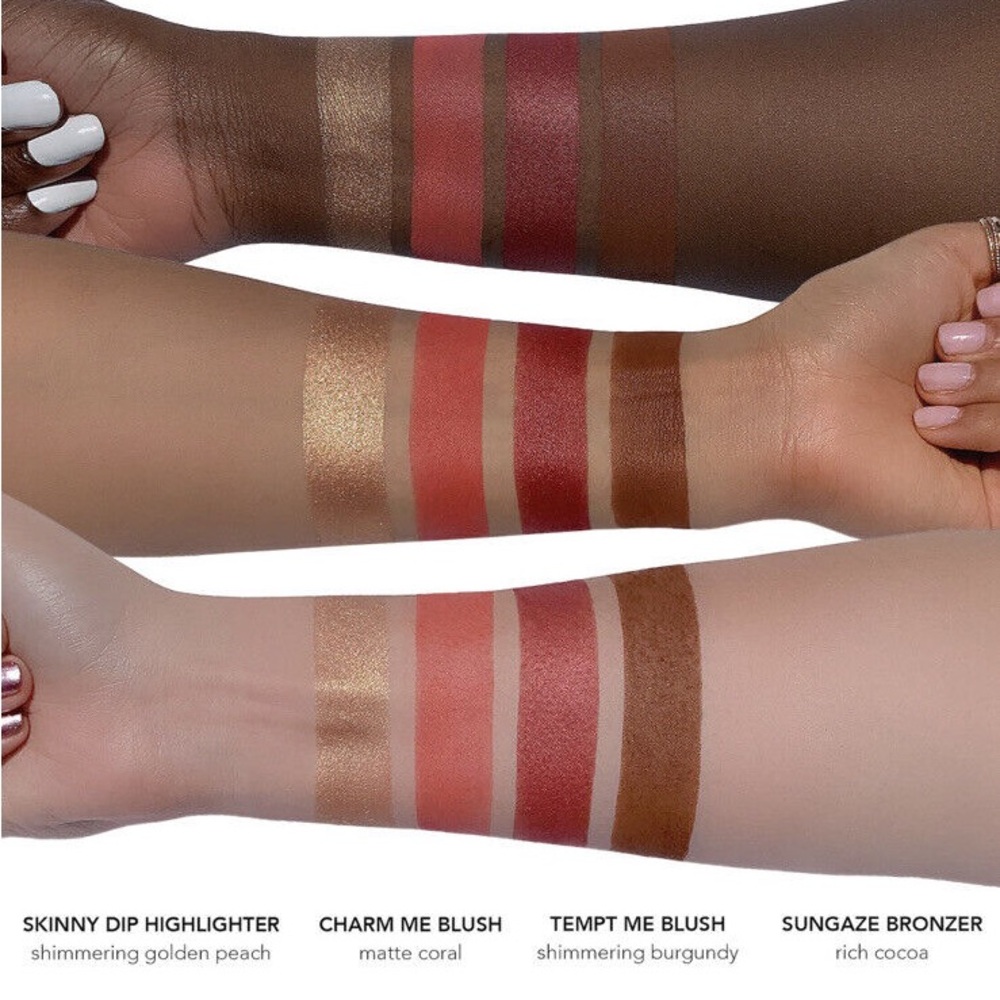 Jouer Cheeky Crush Champagne & Macarons Face Palette - Picture 10 of 15